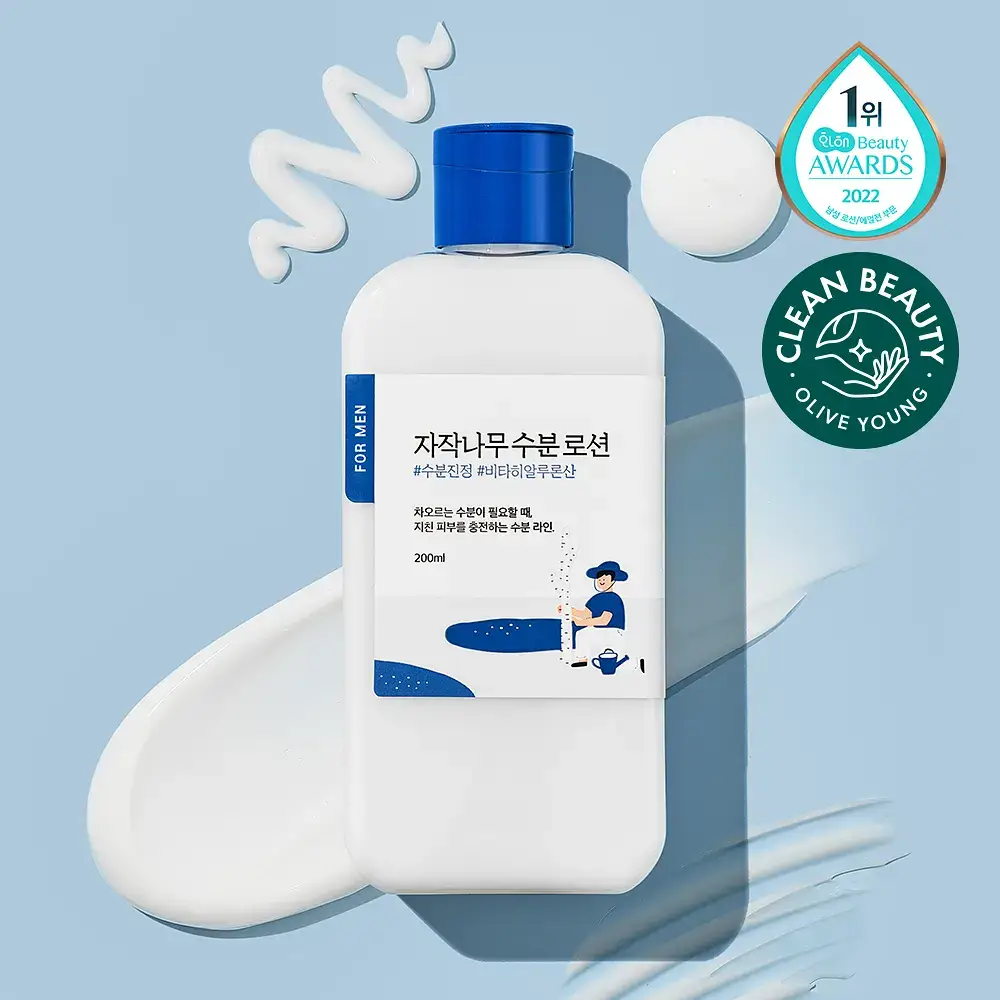 [수분진정] 라운드랩 포 맨 자작나무 수분 로션 200ml